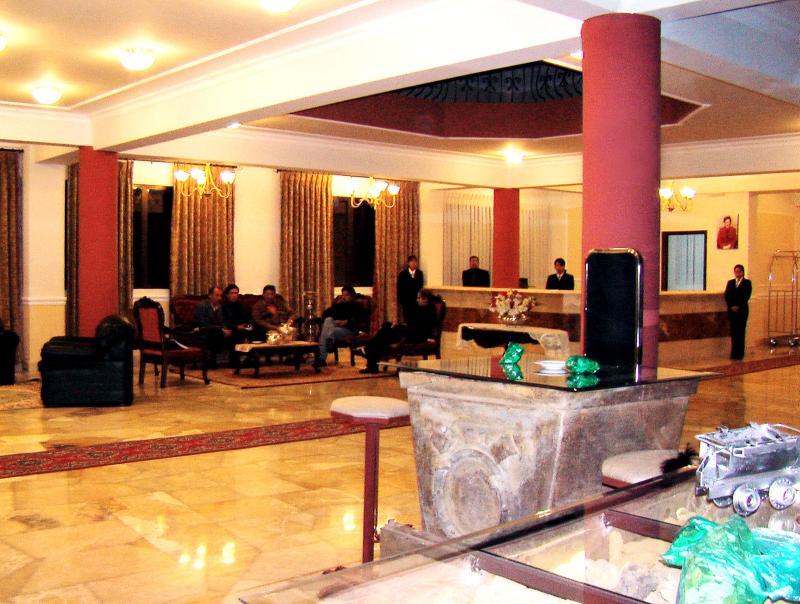 Hotel Coloso Potosí Exterior foto
